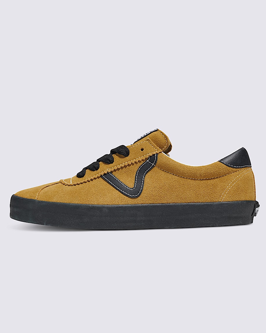Sport Low Suede Shoe - 1