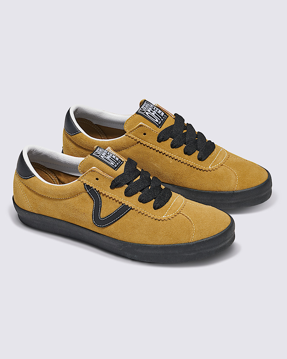 Sport Low Suede Shoe - 3