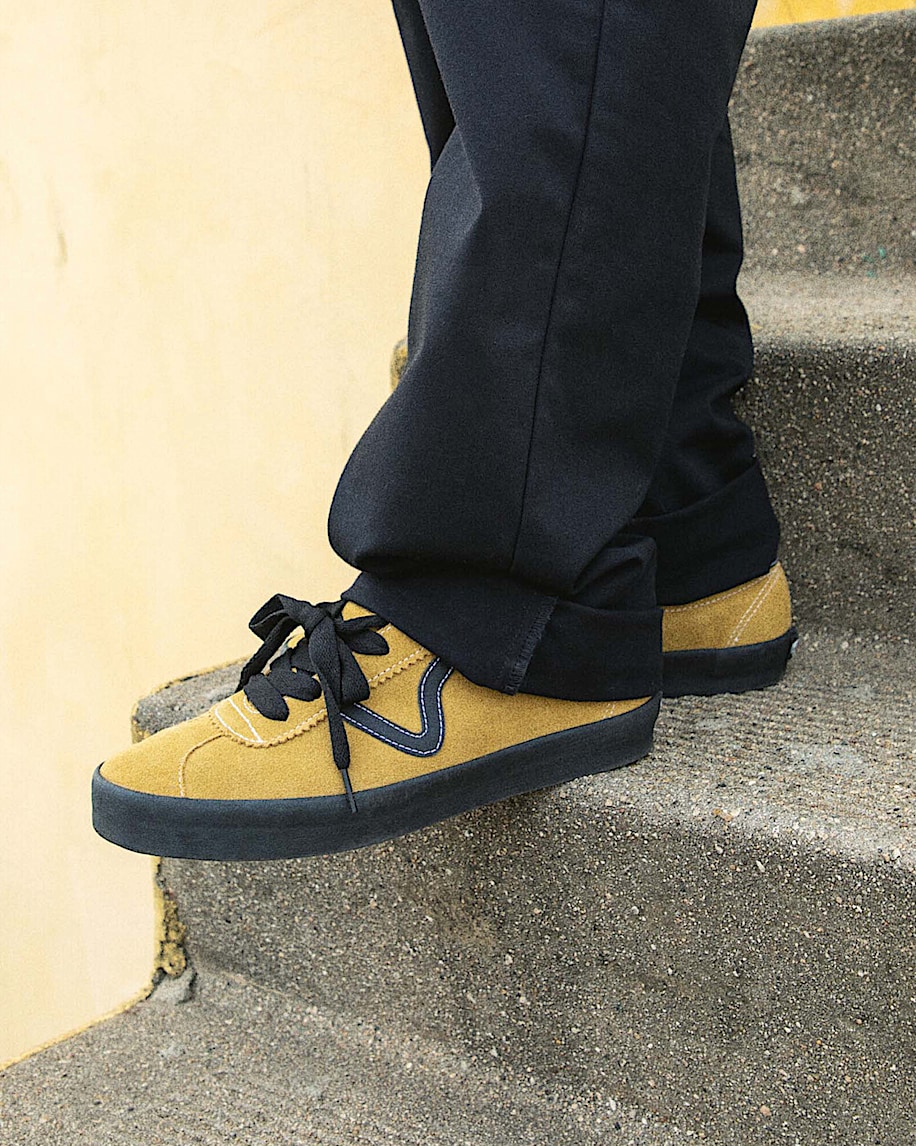 Sport Low Suede Shoe - 2