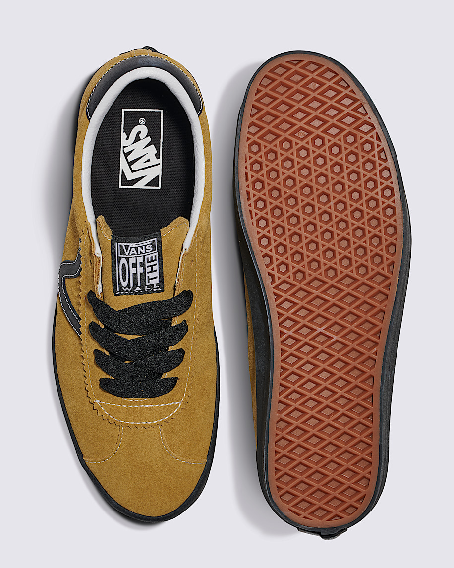 Sport Low Suede Shoe - 4