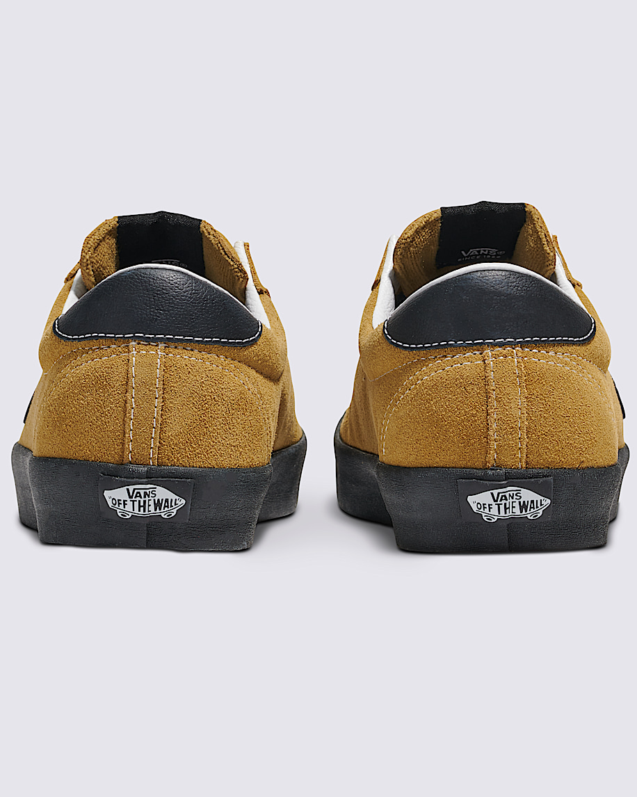 Sport Low Suede Shoe - 5