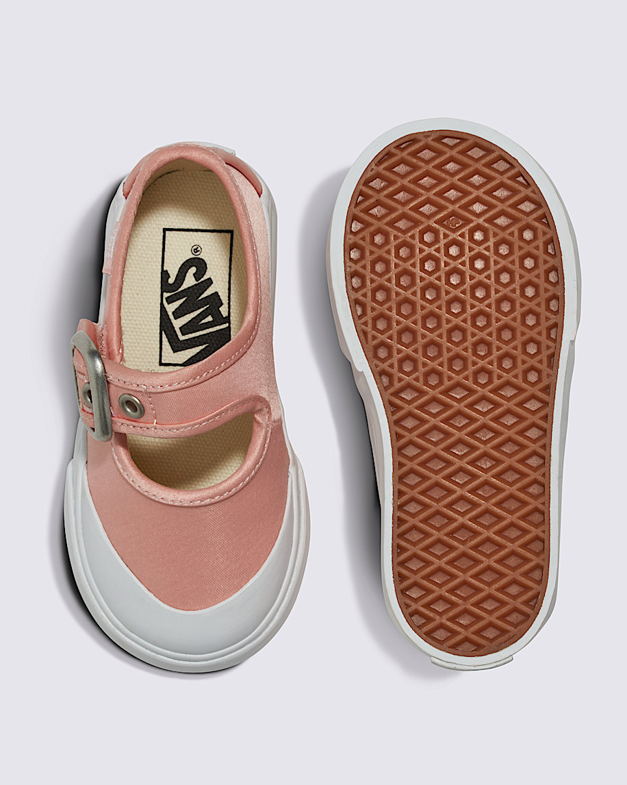 Toddler Mary Jane Shoe in Ballet Chintz Rose | Vans