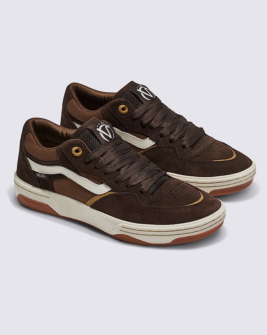Vans Unisex Anaheim Factory Authentic 44 Dx Sneakers Brown
