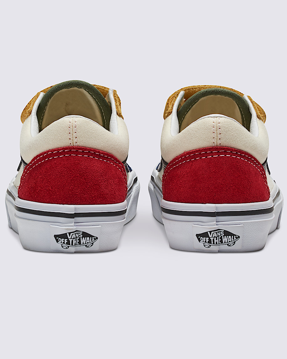 Little Kids Old Skool V Shoe - 4