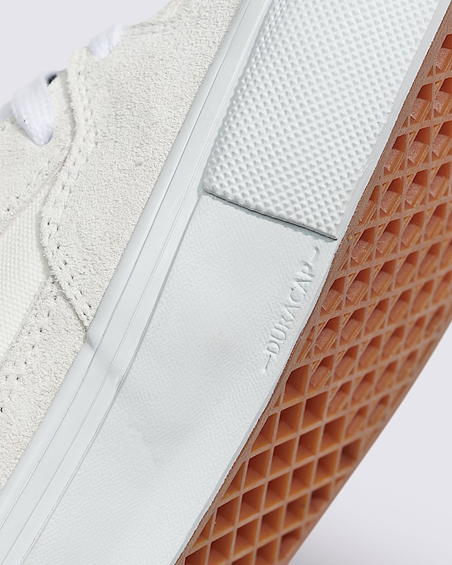 Vans Daz Skate Half Cab Skateboard Shoe - White/White
