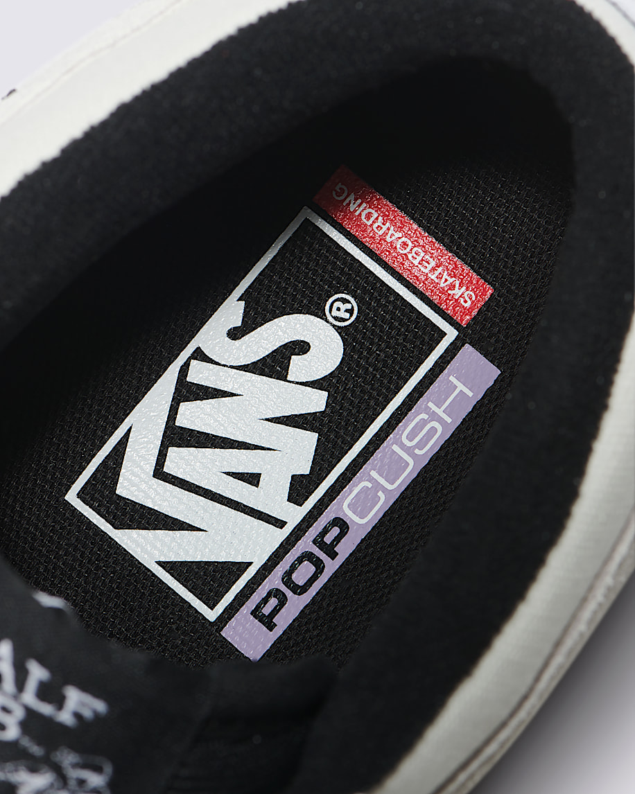 Skate Half Cab Shoe in Beige | Vans