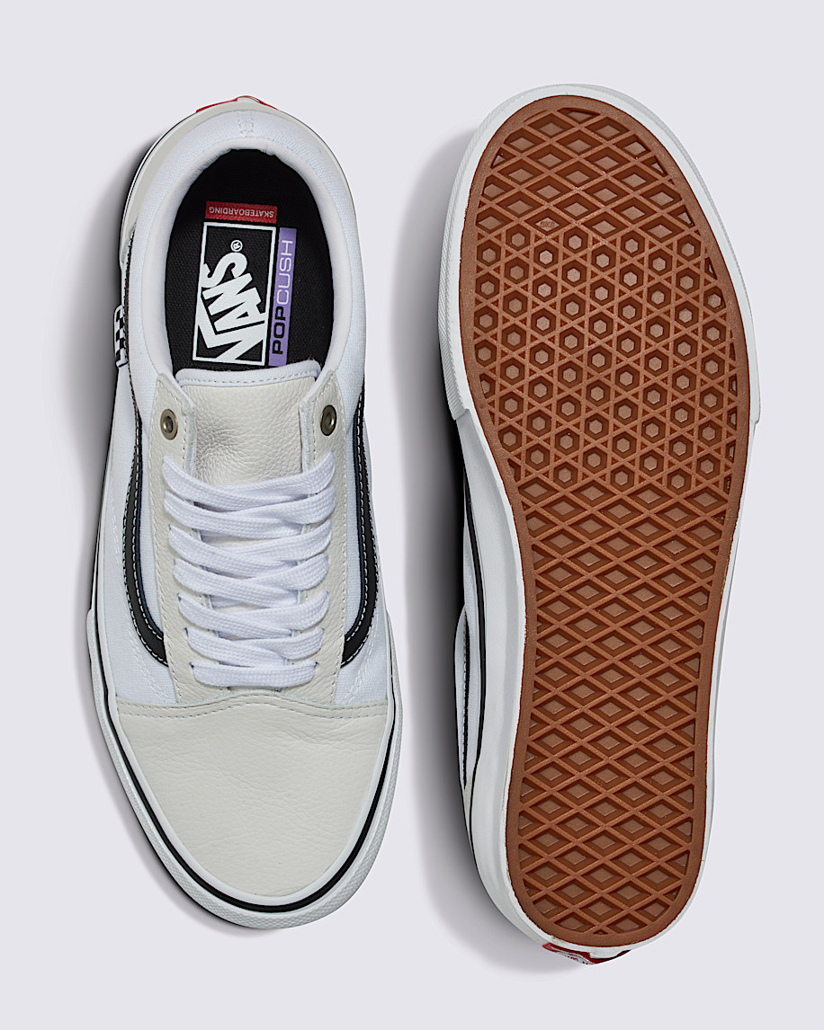 Skate Old Skool Leather Shoe - 3