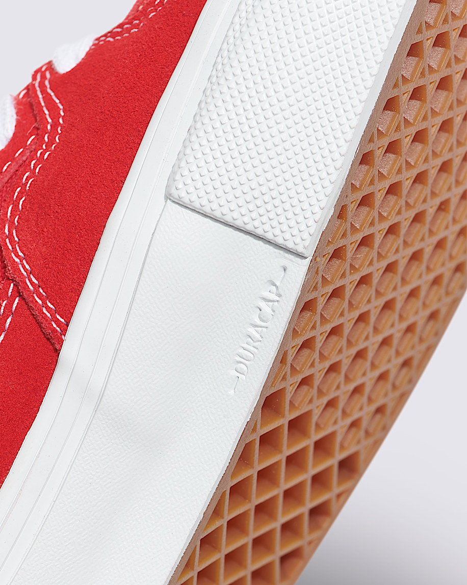 Skate Half Cab Shoe in Red| Vans US