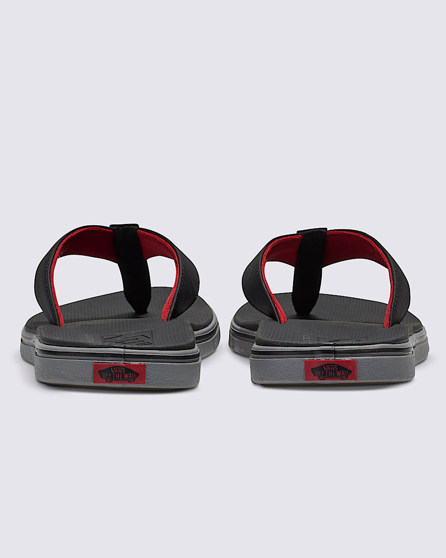 【逸品】 Essentials Surf VR3 Dias Todos MTE Sandal Frost / Black in 靴