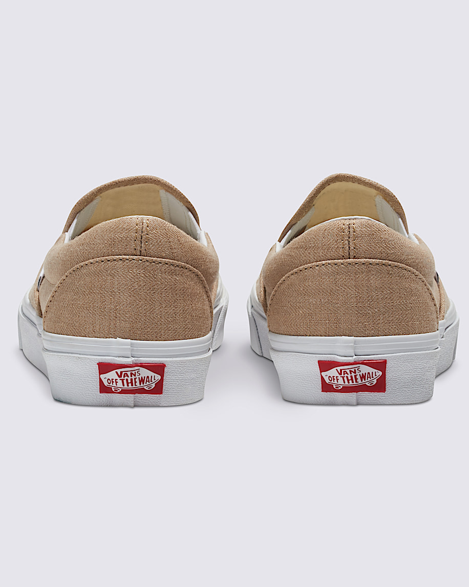 Classic Slip-On Summer Linen Shoe - 5