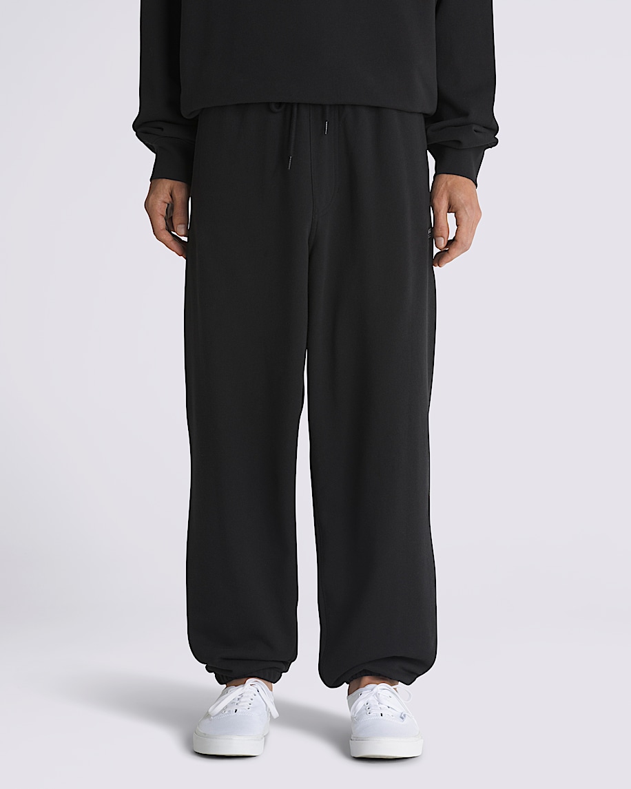 Original Standards Loose Fleece Pants in Black | Vans