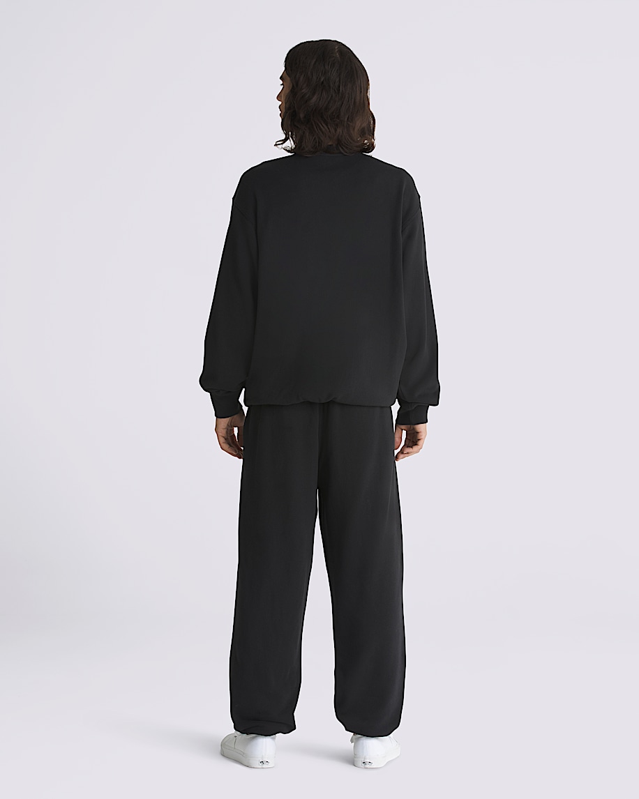 Original Standards Loose Fleece Pants in Black | Vans