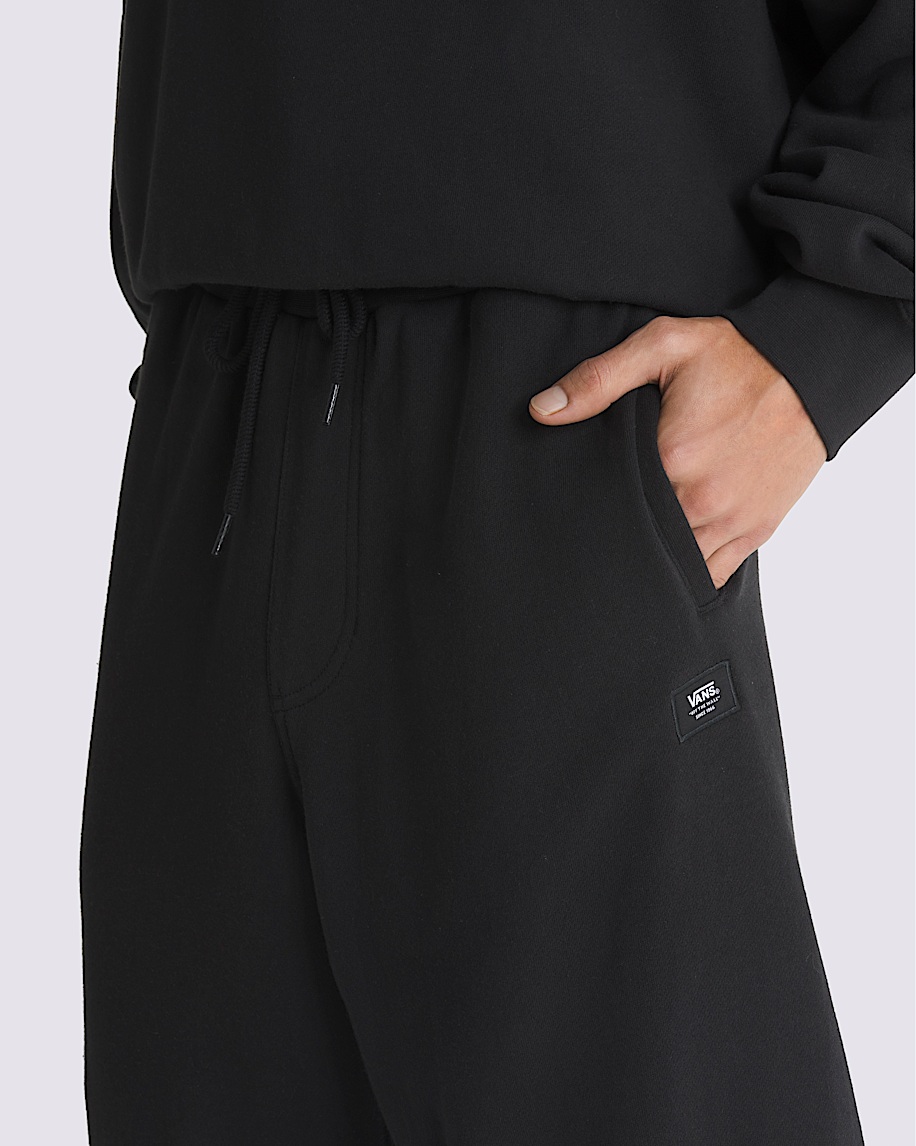 Original Standards Loose Fleece Pants in Black | Vans