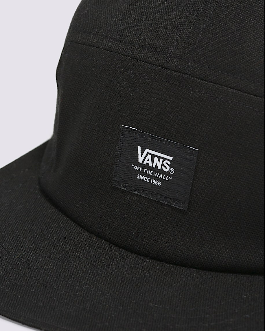 Easy Patch Camper Hat in Black | Vans