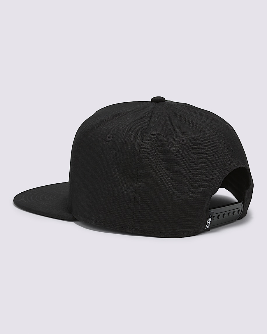 Patch Snapback Hat - 3