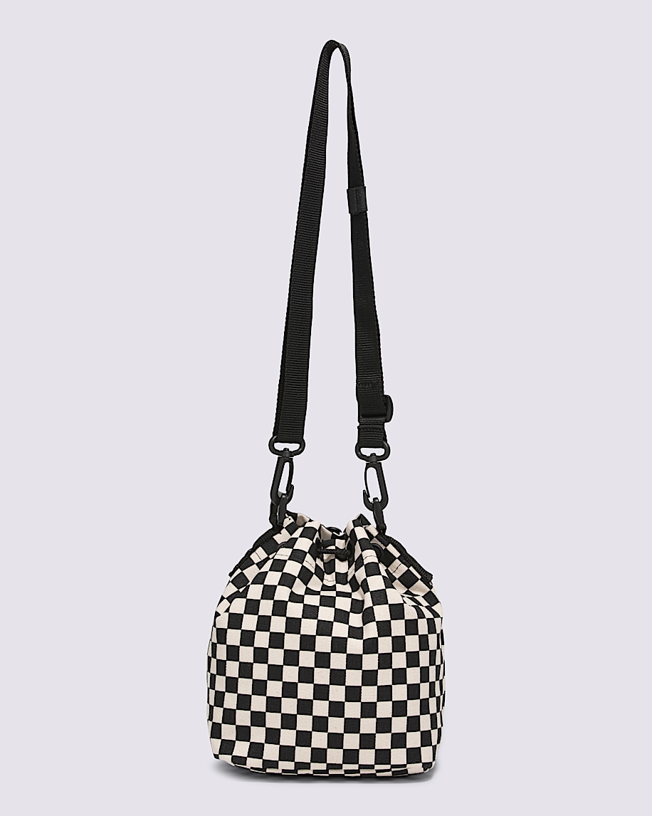 ABD Checkerboard Bucket Bag - 2