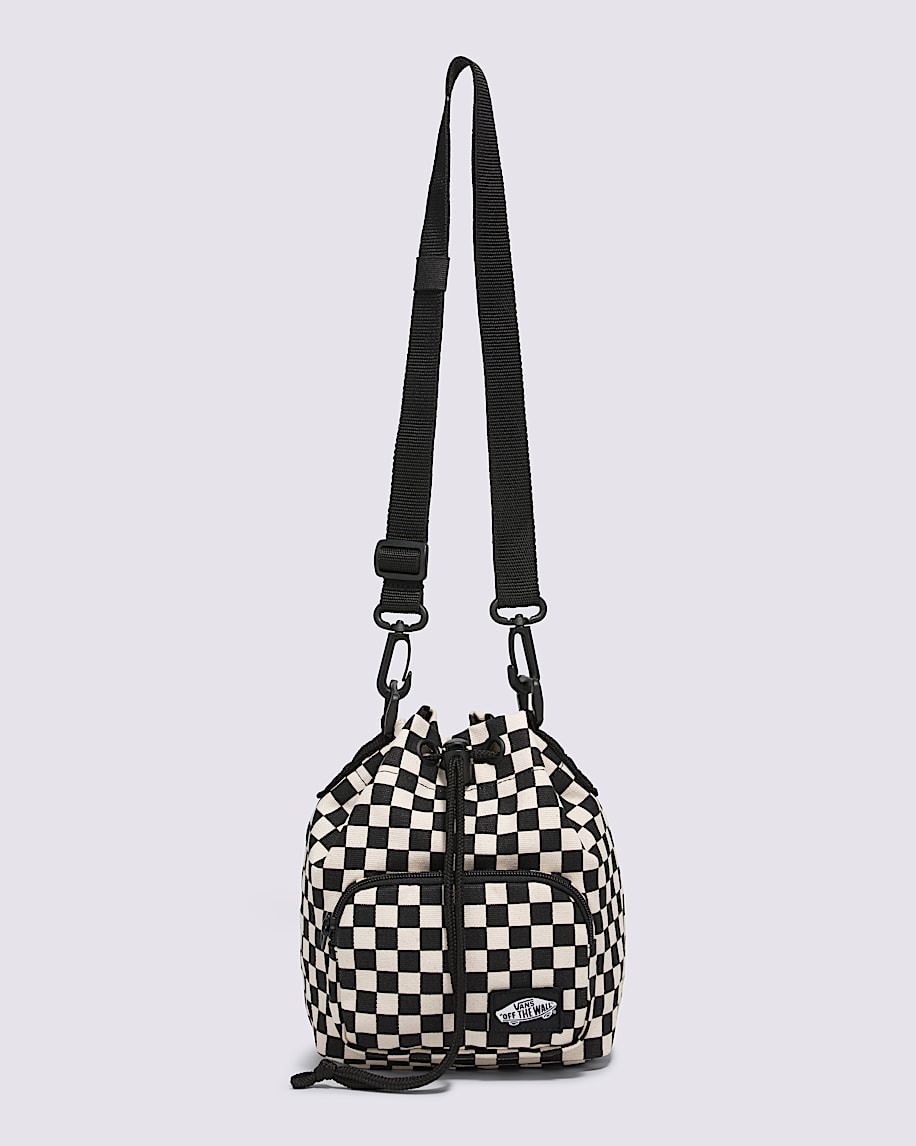 ABD Checkerboard Bucket Bag - 1