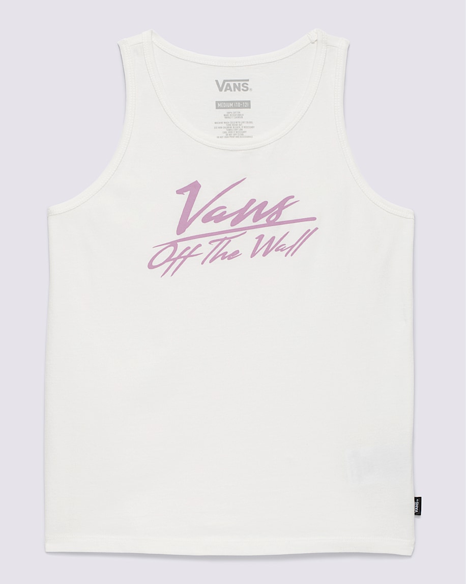 最大15%OFFクーポン Kids Go Anywhere Tank Top in Marshmallow White | Vans Clothing