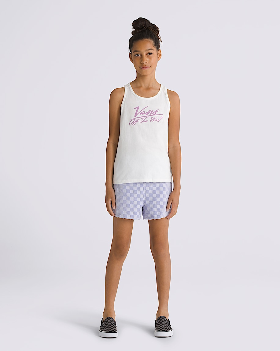 福袋 大丸 Kids Go Anywhere Tank Top in Marshmallow White | Vans Clothing