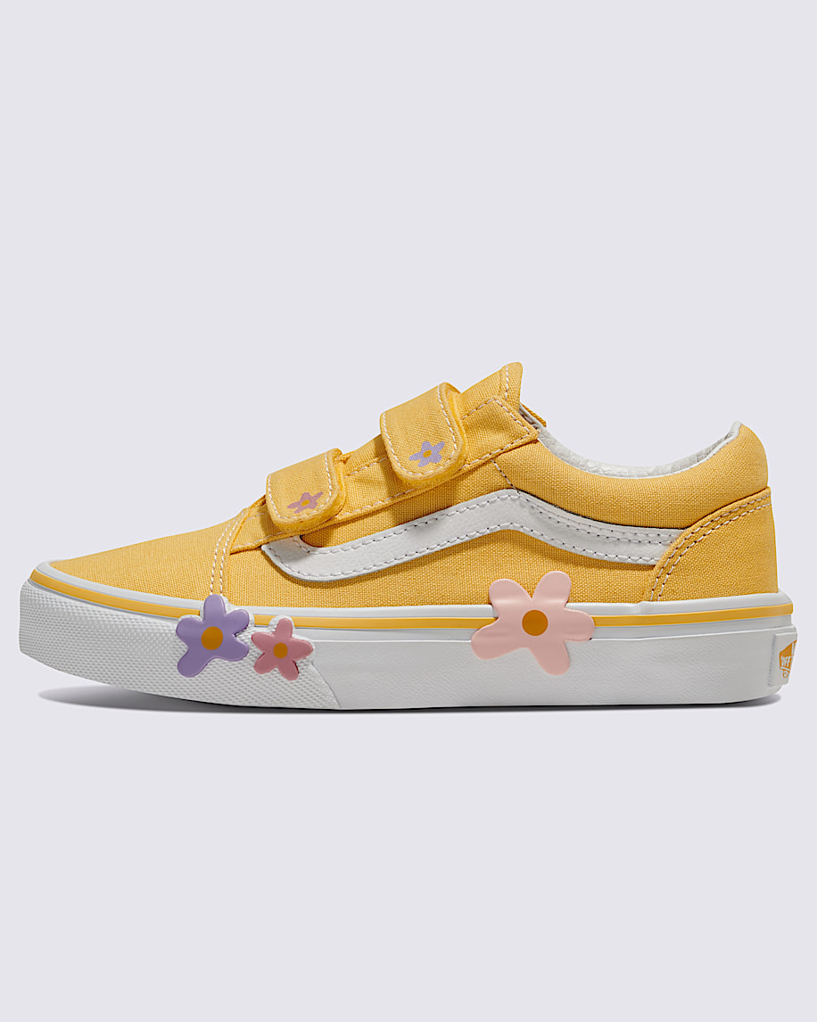yellow rose vans