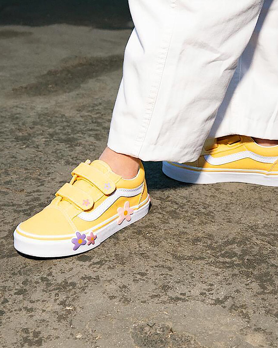 yellow rose vans