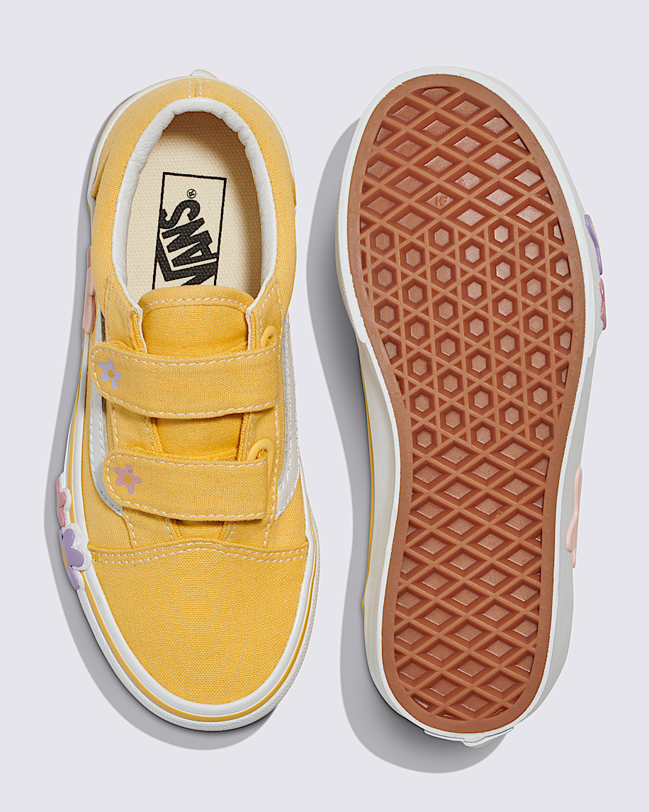 yellow rose vans