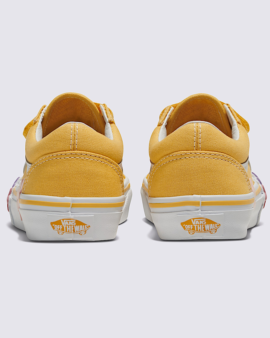 yellow rose vans