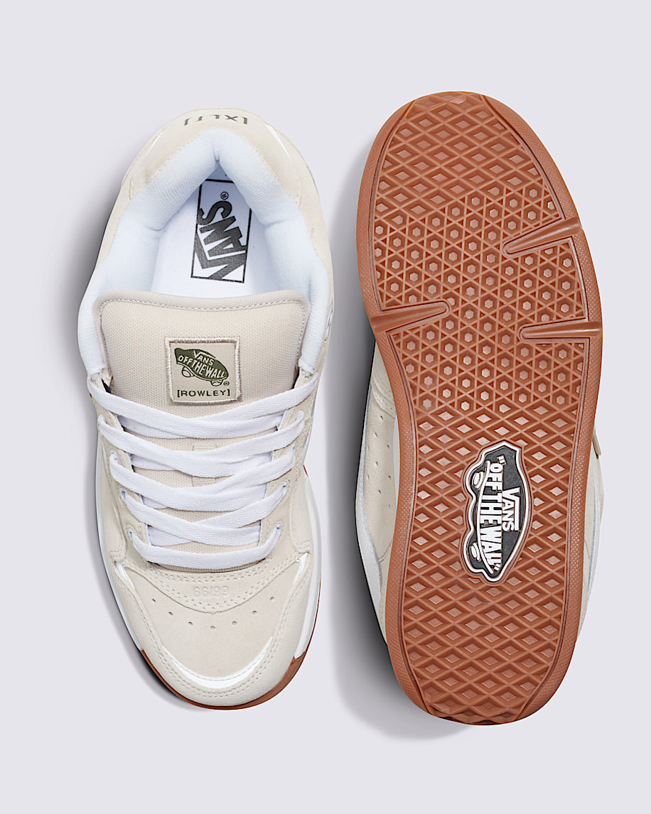 Rowley XLT Shoe in Rainy Day Beige | Vans