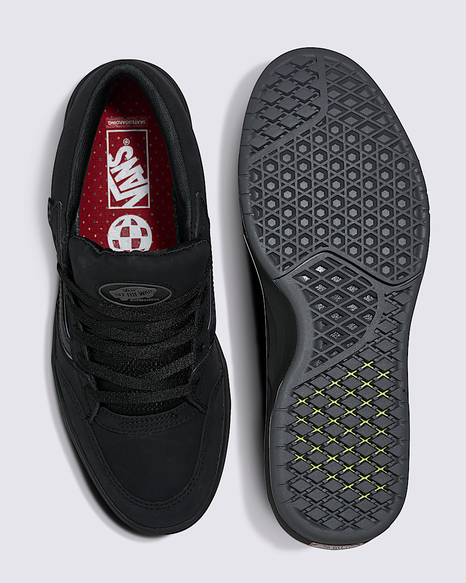 Zahba Mid Shoe in Black / Pewter Grey | Vans