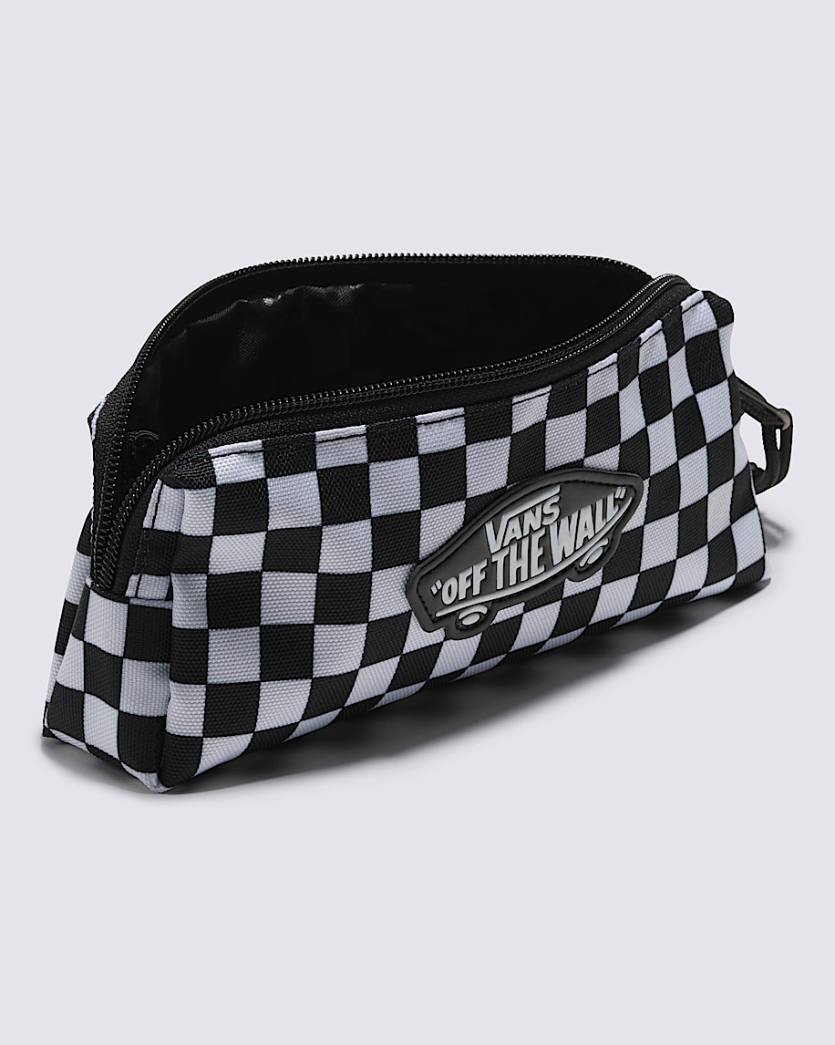 Old Skool Checkerboard Pencil Pouch