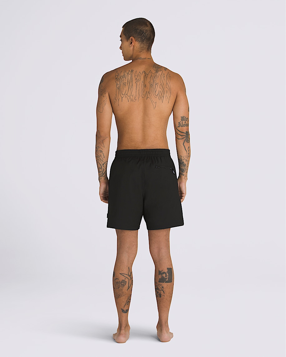 Primary Solid Elastic 17'' Boardshorts - 4