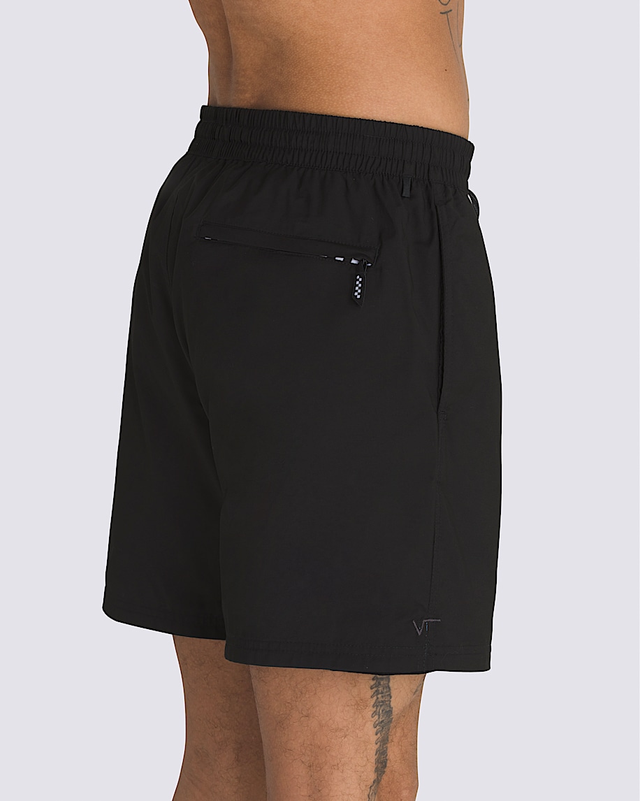 Primary Solid Elastic 17'' Boardshorts - 5