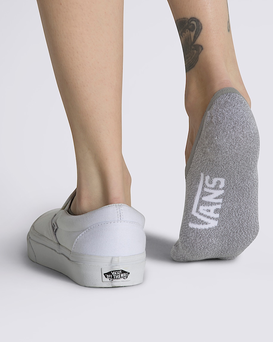 VANS Classic Canoodle Socks バンズ 3-Pack セット x 2コ(6足) Vans | Classic Canoodle 6.5-10 3 Pack Black/White No Show Socks