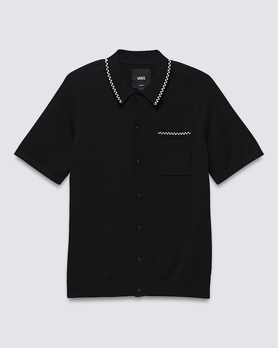 Baldwin Short Sleeve Sweater Polo Shirt - 5