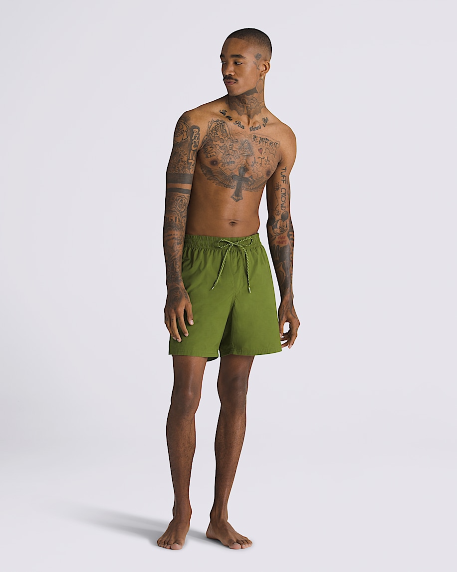 Primary Solid Elastic 17'' Boardshorts - 3