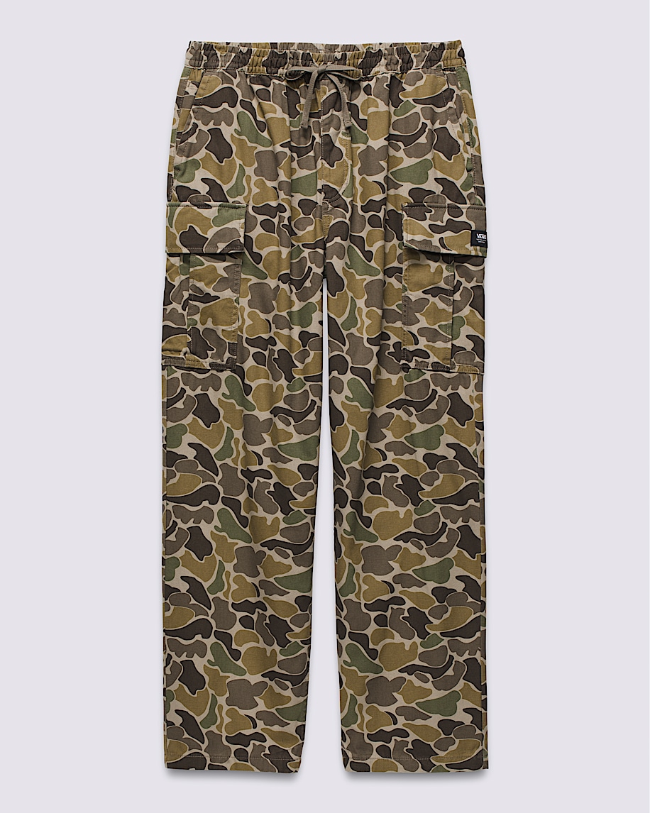 Range Cargo Baggy Tapered Elastic Pants in Bungee Cord