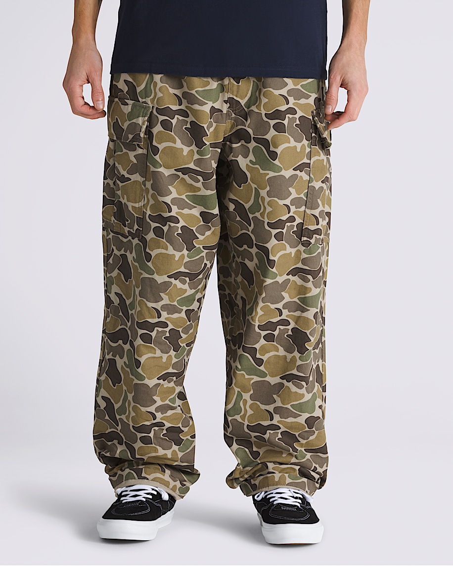 Range Cargo Baggy Tapered Elastic Pants - 2