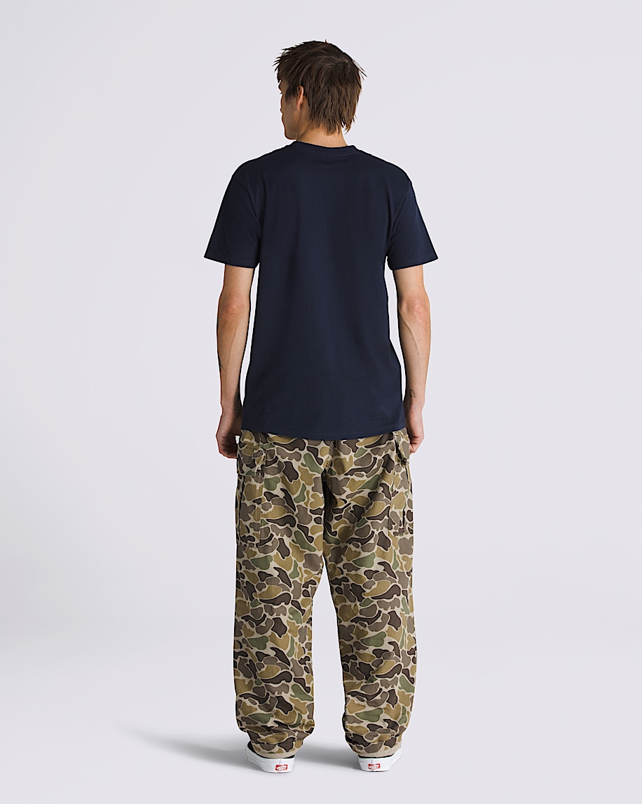 Range Cargo Baggy Tapered Elastic Pants - 4