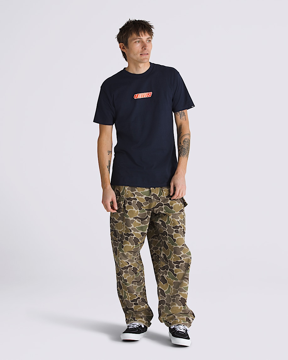 Range Cargo Baggy Tapered Elastic Pants - 3