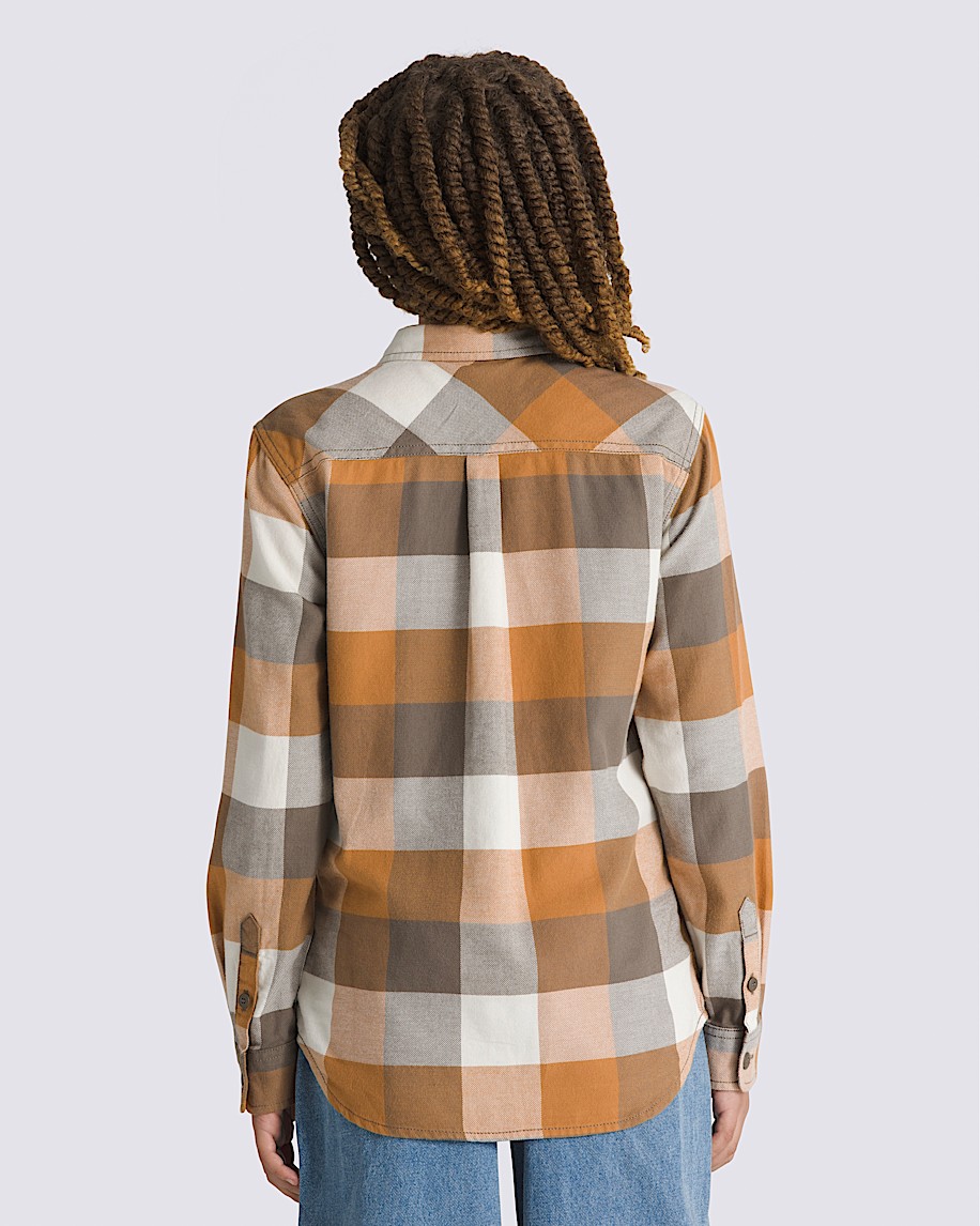 Kids Box Flannel Classic Long Sleeve Woven Shirt - 3