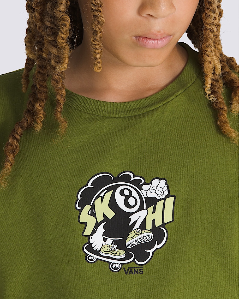 Kids Sk8-Hi Ball Long Sleeve T-Shirt - 5