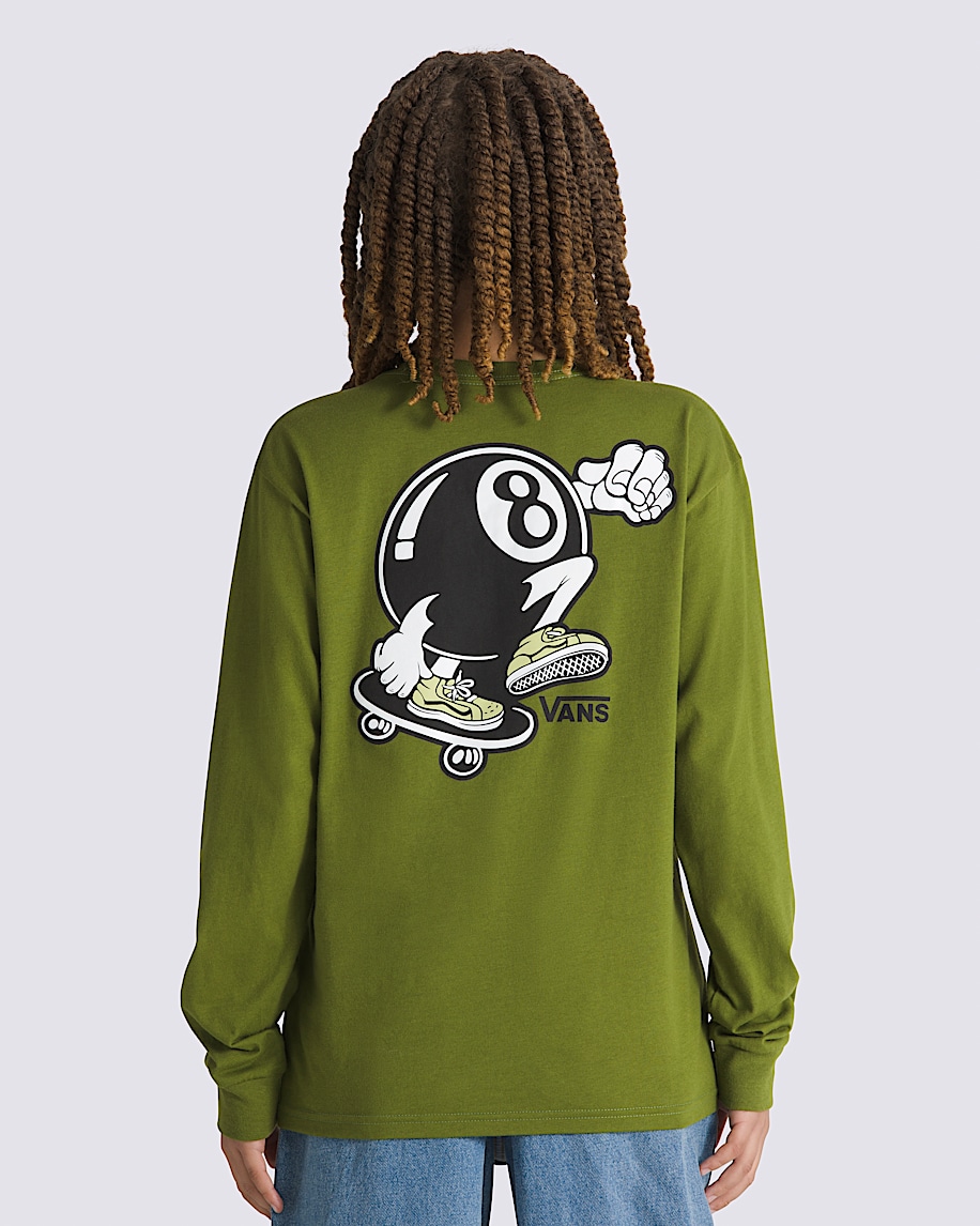 Kids Sk8-Hi Ball Long Sleeve T-Shirt - 2