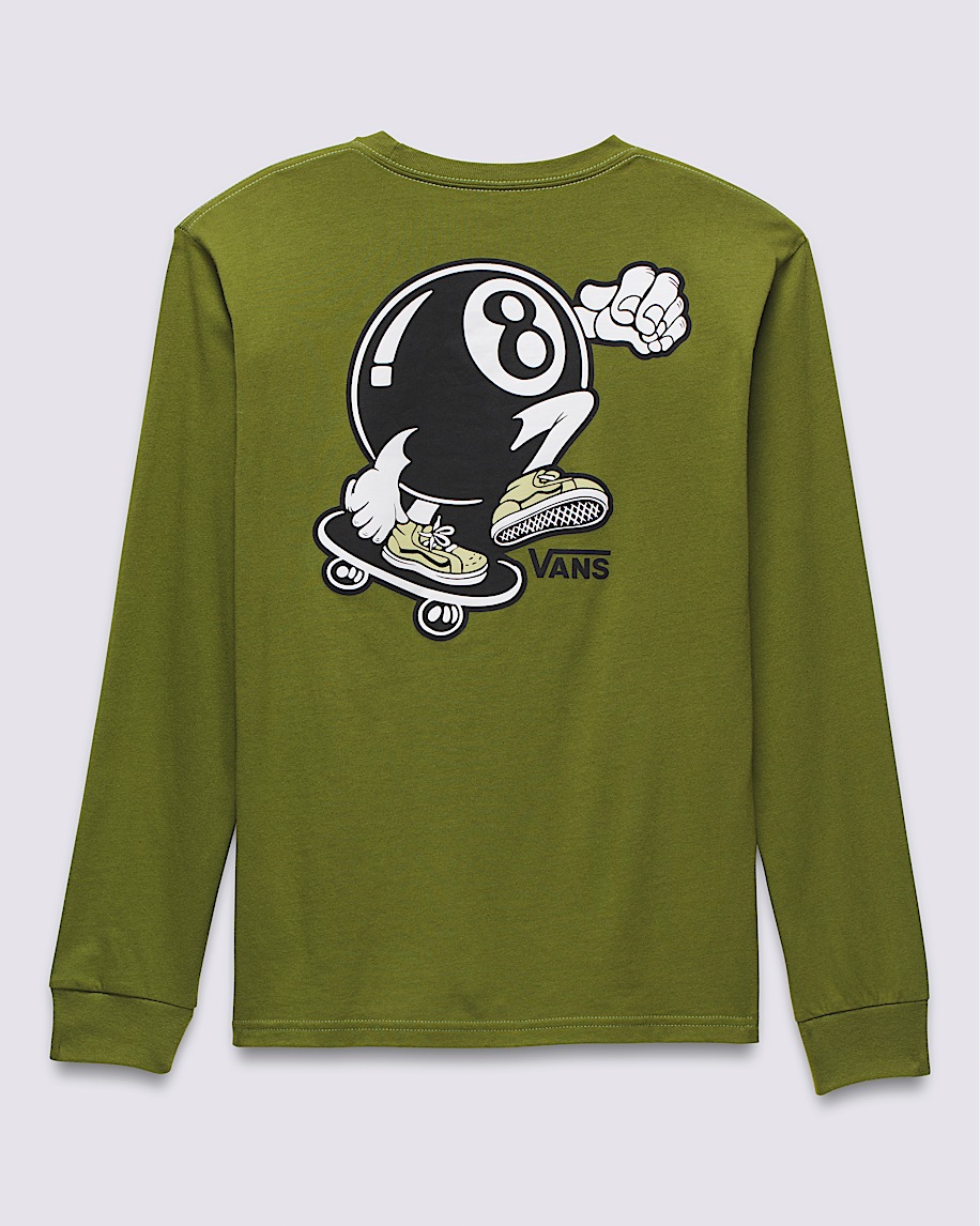 Kids Sk8-Hi Ball Long Sleeve T-Shirt - 1