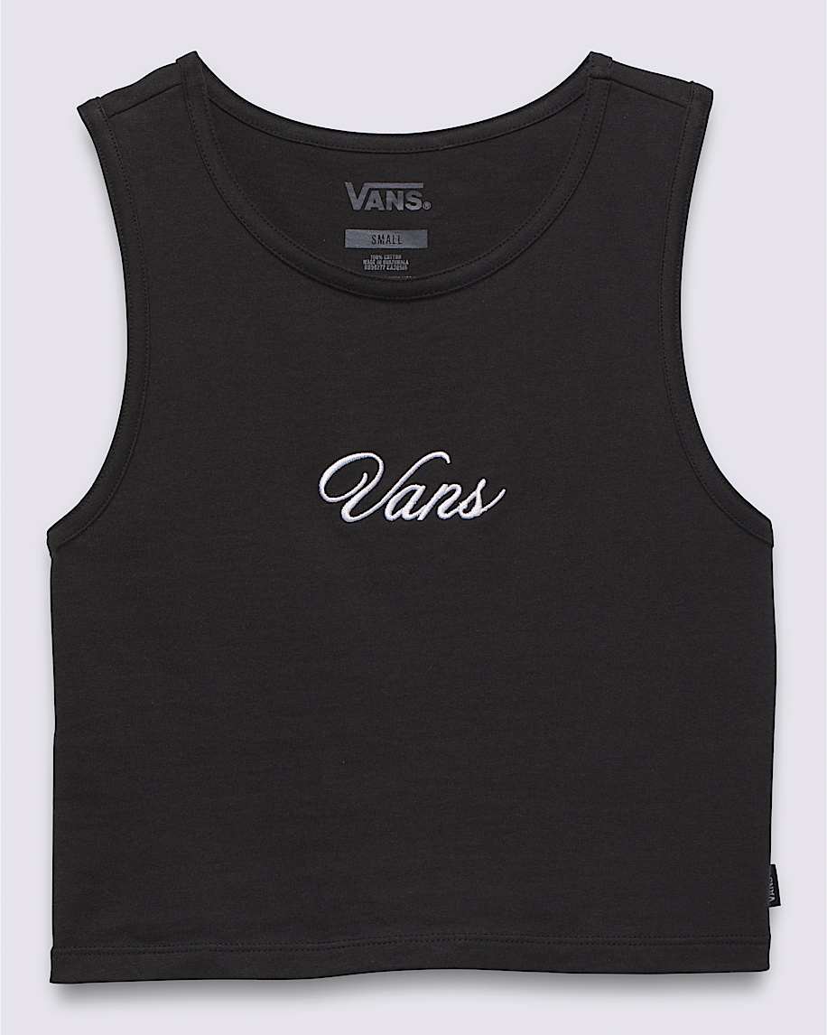 Lil URT Embroidery Slouchy Tank - URT! URT!