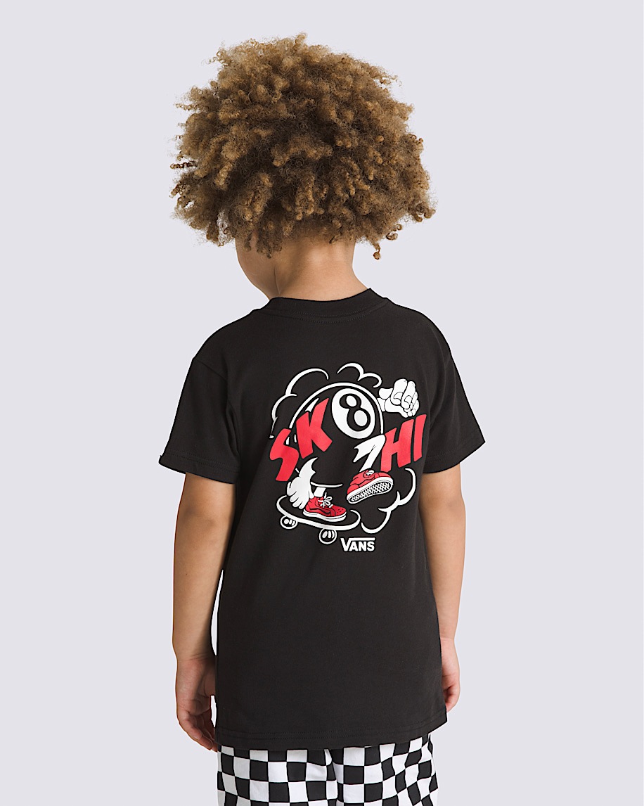 Little Kids Sk8-Hi Ball T-Shirt - 2