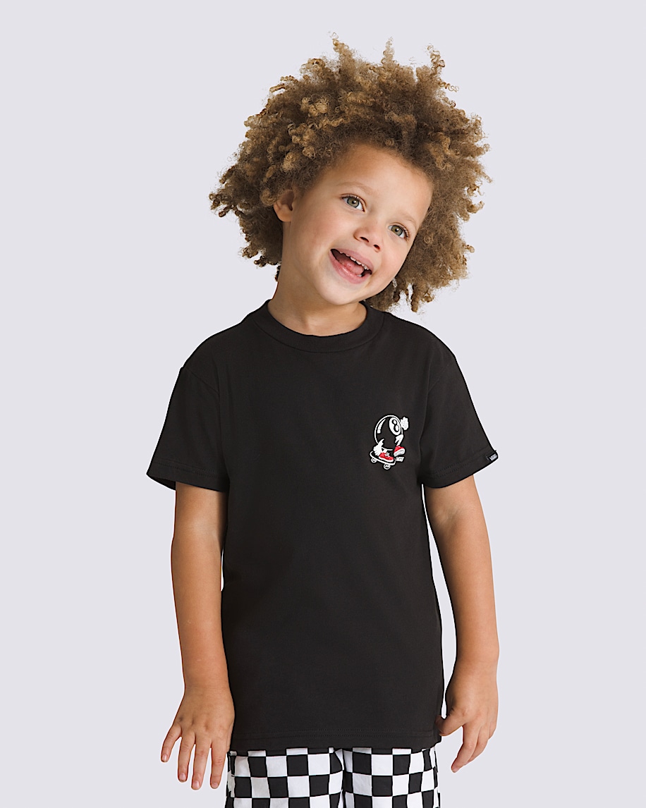 Little Kids Sk8-Hi Ball T-Shirt - 3