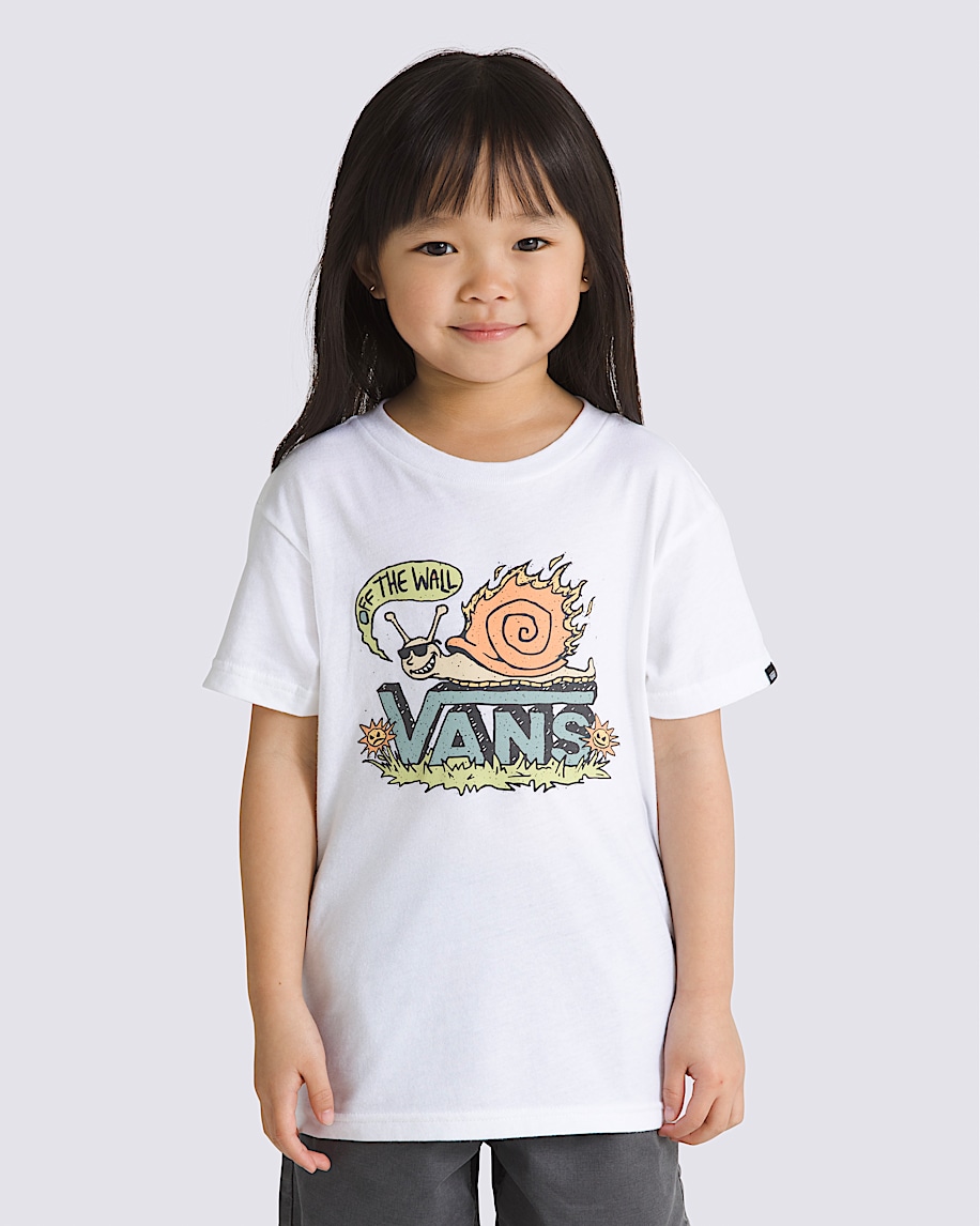 Little Kids Sick Snaily T-Shirt - 1