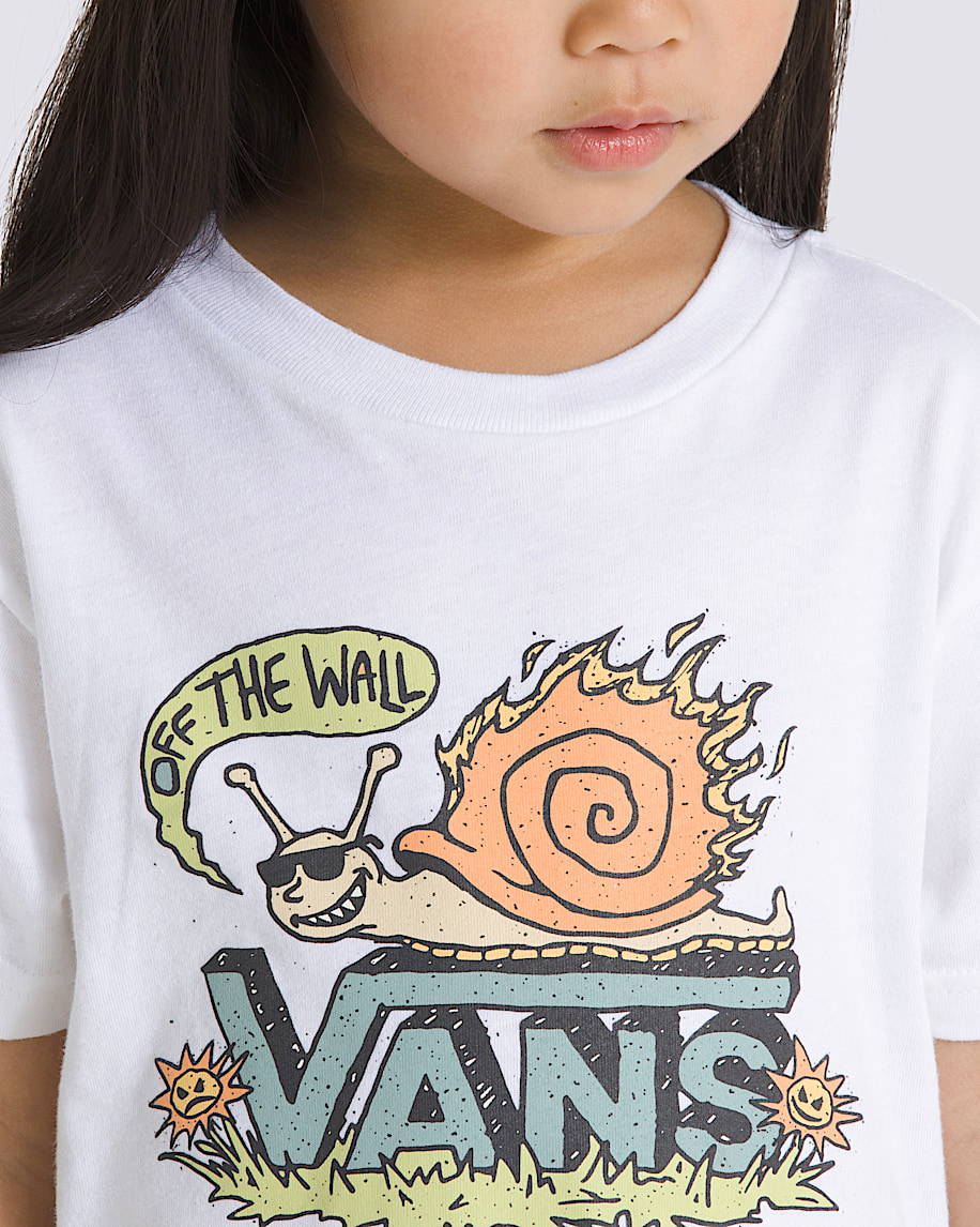 Little Kids Sick Snaily T-Shirt - 3