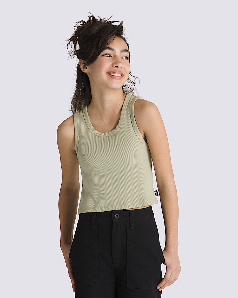 Kids Drew Rib Tank Top - 2