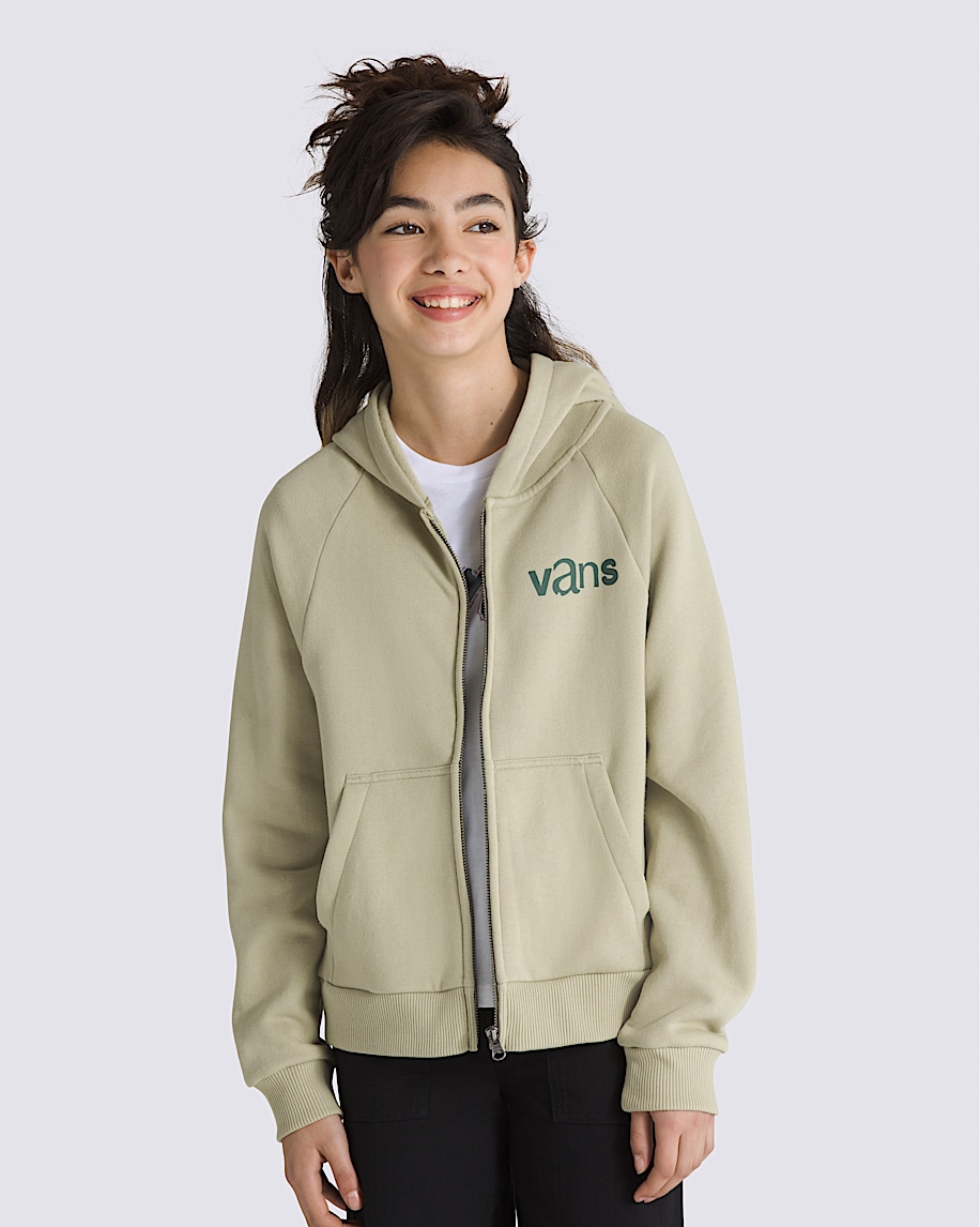 Kids Preference Full Zip Hoodie
